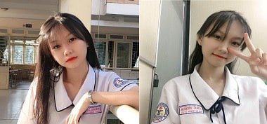 Bảo Trân cô bé học sinh lớp mười