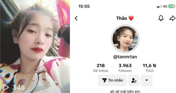 Clip nóng của Thảo Ngọc bị bạn trai cũ phát tán