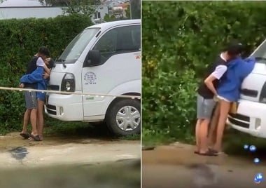 Video sex cặp đôi đụ nhau ngay giữa đường