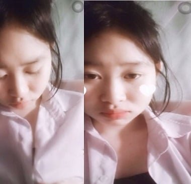 Video clip dâm dục học sinh ngọc ngà được địt phê