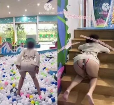 Phim sex Mỹ Hạnh nghiện khoe cái lồn