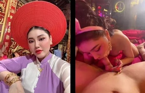 Cô gái tên Trang thổi kèn cực kỳ điệu nghệ