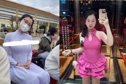 Cô gái mũm mĩm đi bar bị cuốn vào giây phút yêu