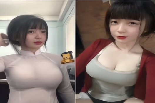 Cô sinh viên xinh đẹp lôi cuốn với phong cách trẻ trung