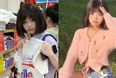 Mặt trắng xinh nhưng không thể che đi vẻ dâm đãng