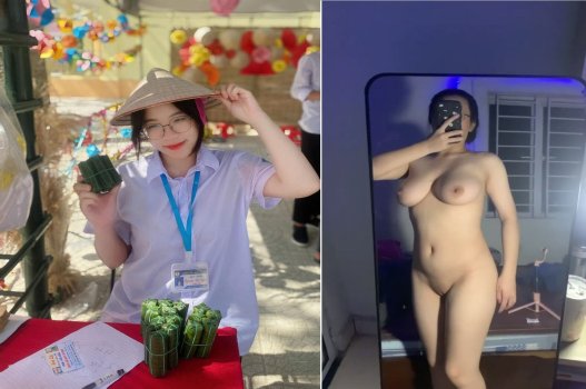 Em lắc nhẹ khiến anh đổ ngập yêu thương