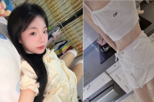 Em bé non nhiều duyên thích lông hồng ẩm ướt