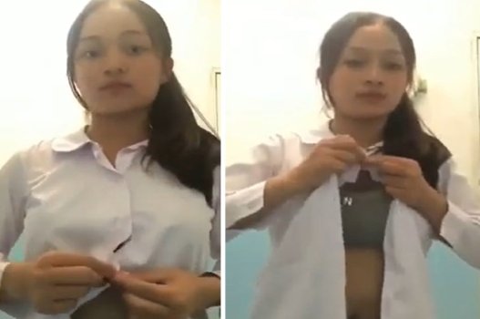 Bước vào mối quan hệ tình cảm 18+, em học sinh không thể rời mắt khỏi người bạn trai của mình