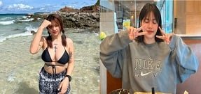 Em có vú to và nói tục