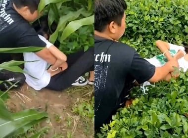 Chịch em nữ sinh ở cánh đồng vắng