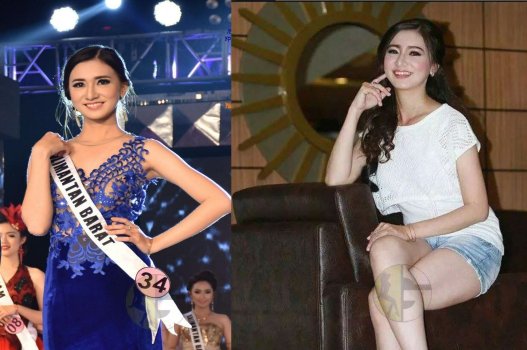 Nuốt cả vương miện sau khi trở thành Hoa Hậu, cô ấy chắp tay bên người yêu