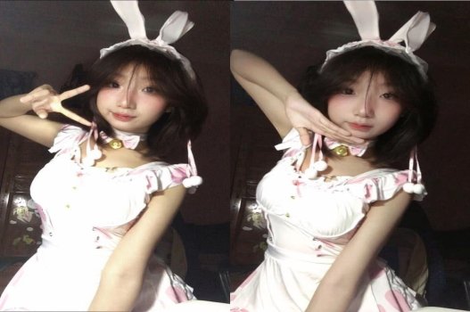 Khánh Ly phát ra tiếng rên hưởng thú dù bị đâm từ phía sau