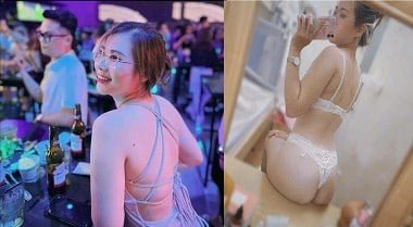 Bắt gặp video sex của Khánh Ngân tại quán bar