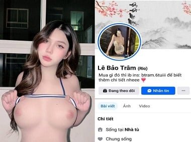 Lê Bảo Trâm chịu trận với ba anh