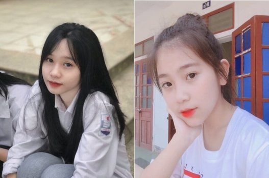 Móc bướm em học sinh xinh đẹp