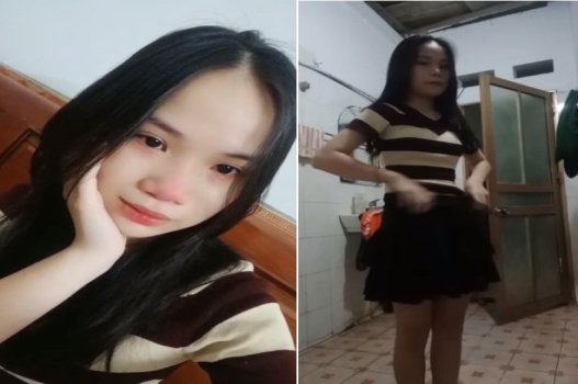 Mỗi cử động của Khánh Huyền khiến anh phải 