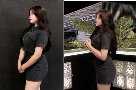 Nàng quyến rũ xây dựng kỷ niệm yêu thương đầy cảm xúc