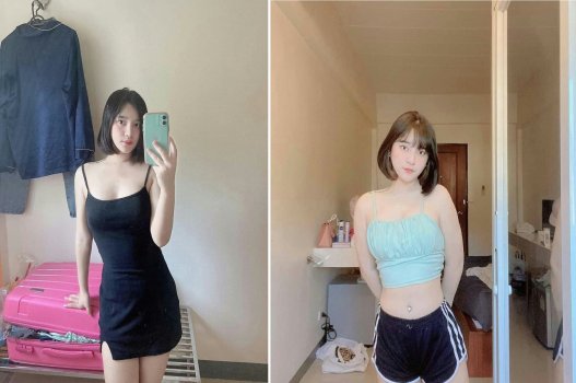 Nàng tóc ngắn quyến rũ mê mẩn trong từng khoảnh khắc