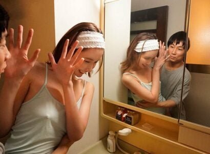 Chịch ngay lúc thấy em đồng nghiệp mặc váy ngủ nóng bỏng khi ngủ nhờ nhà em