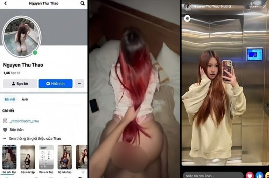 Nguyễn Thu Thảo thỏa mãn trong vòng tay gợi cảm của ái tình