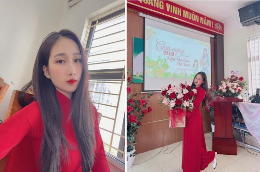 Nữ giáo viên dạy khóa học yêu đương hoàn hảo