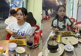 Phạm Thanh Ngân cực kỳ ngây thơ nhưng rất năng động trong tình dục