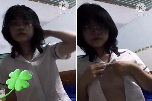 Làm clip phô bày ngực để quyến rũ học sinh bạn bè
