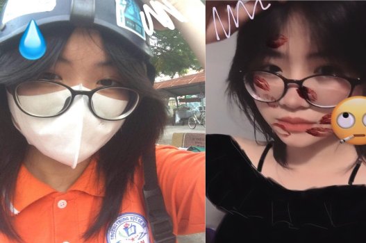 Cô học sinh dâm đãng mặc kính làm tình