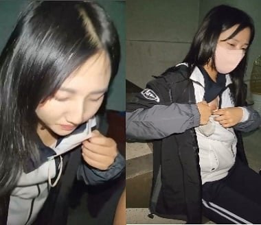 Em nữ sinh dâm đãng sử dụng kỹ năng BJ để đậu môn học