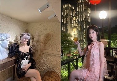 Bước mở show bướm của Keelin
