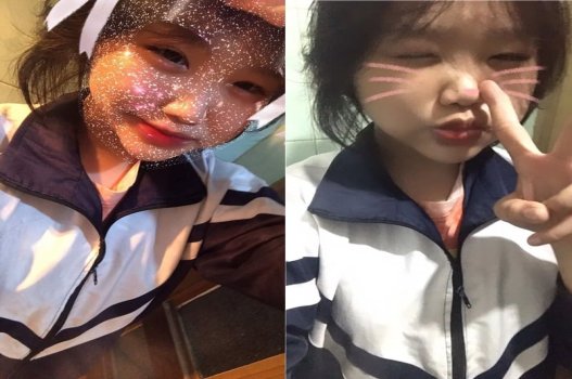 Lười edit, nên để lại cho trẻ em lưu luyến với người bạn gái tốt của mình