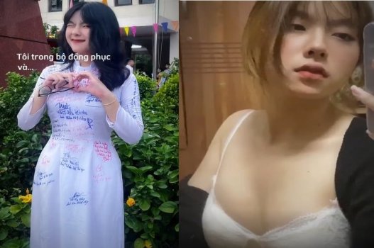 Clip sex của Tik Tok Thoxinh bị lộ