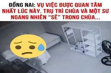 Lãnh đạo chùa Từ Đức phát hành đoạn video sex cực kỳ nóng bỏng