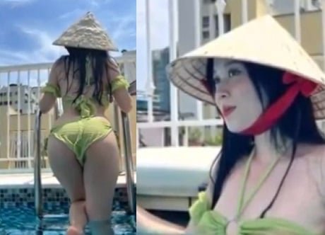Video sex Cao Thanh Tuyền cuồng nhiệt mơn trớn tại bãi biển